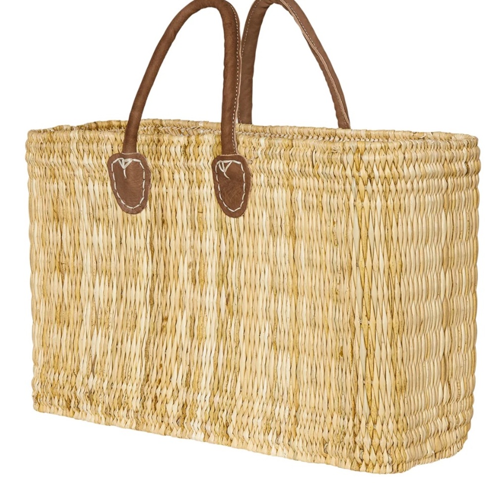 Monday Swimwear Lake Como Woven Tote Bag
